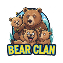 Logo of The Bear Clan